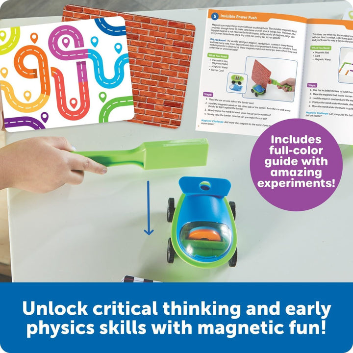 Learning Resources STEM Explorers Magnetworks, Set de Ciencia Magné...