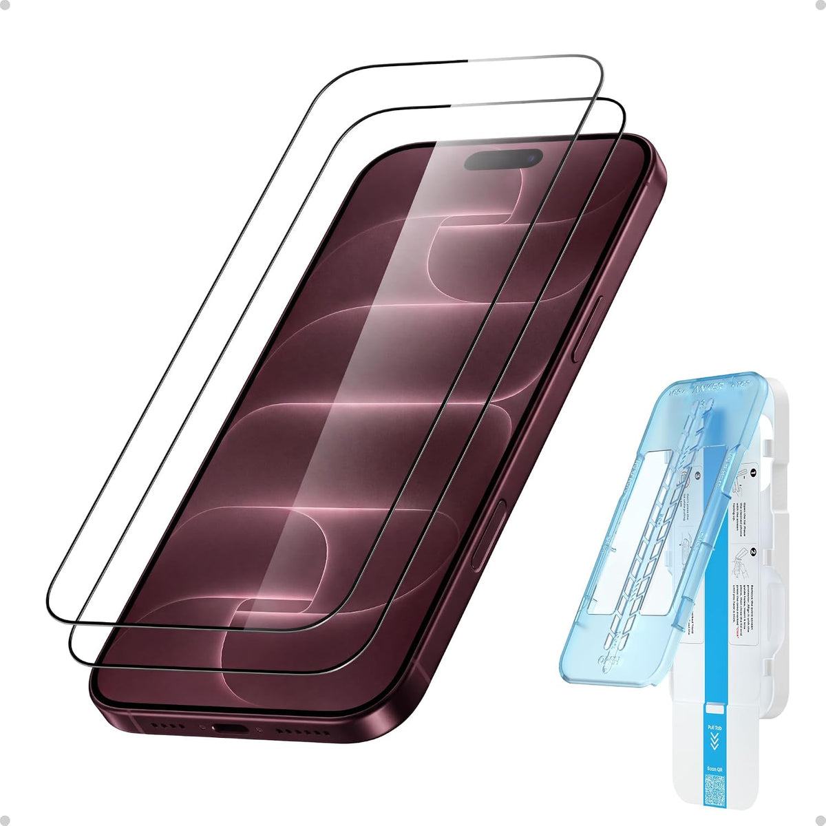 Anker Cargador de pantalla inteligente Nano y protector de pantalla (paquete)