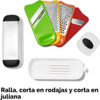 OXO Good Grips - Juego completo de rejilla y rebanada