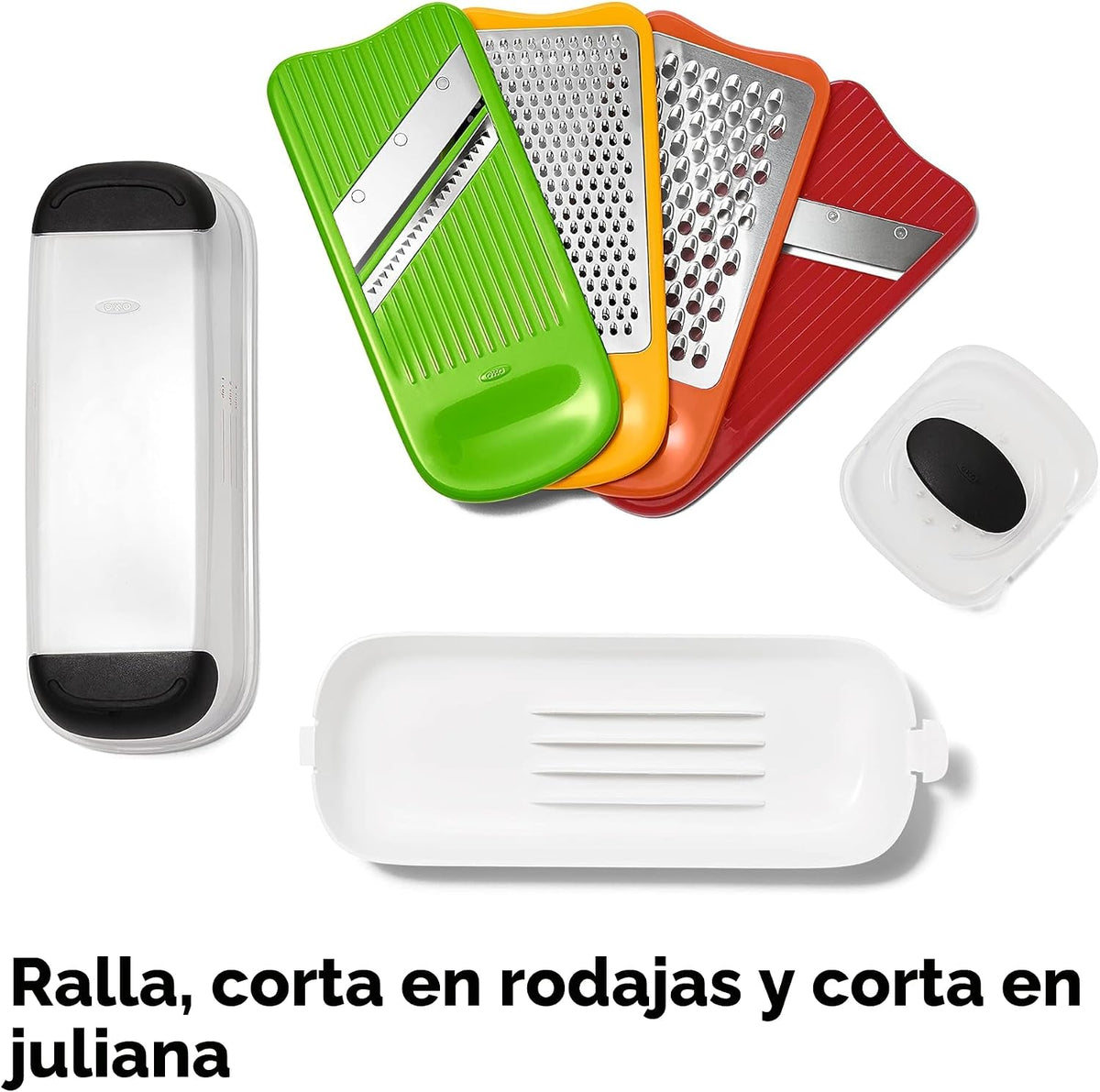 OXO Good Grips - Juego completo de rejilla y rebanada