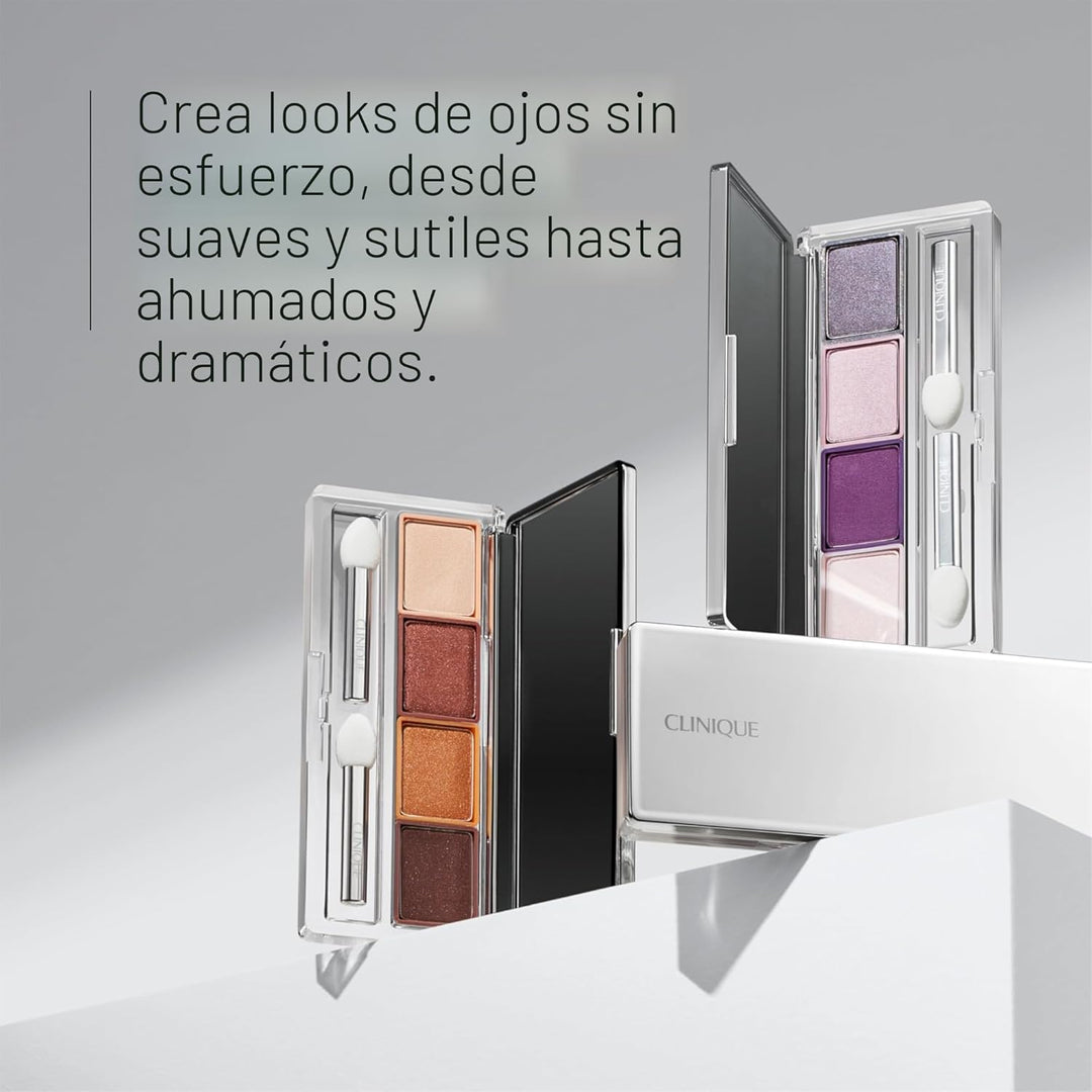 Clinique All About Shadow Eye Shadow Quad | Long Lasting, Crease +...