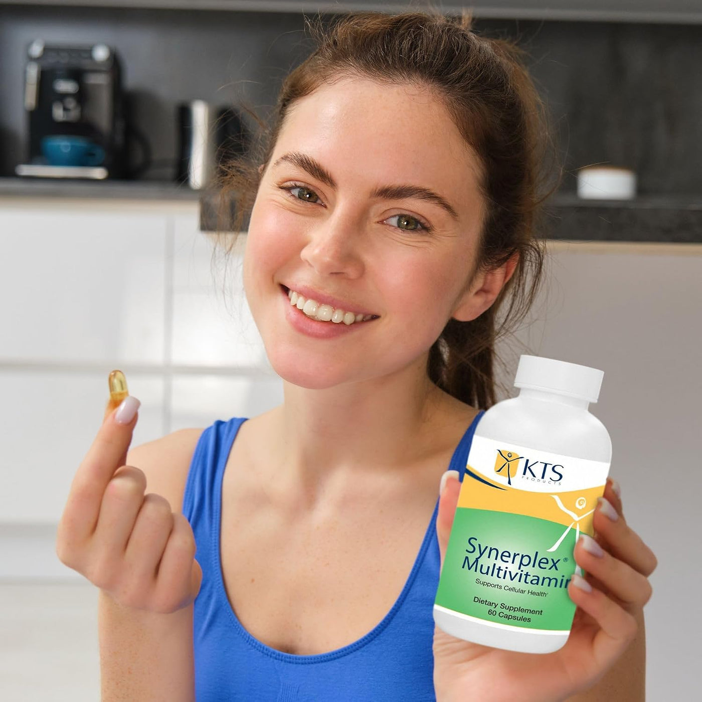 Synerplex Multivitamínico - Nutrición completa todos los días - Apo...