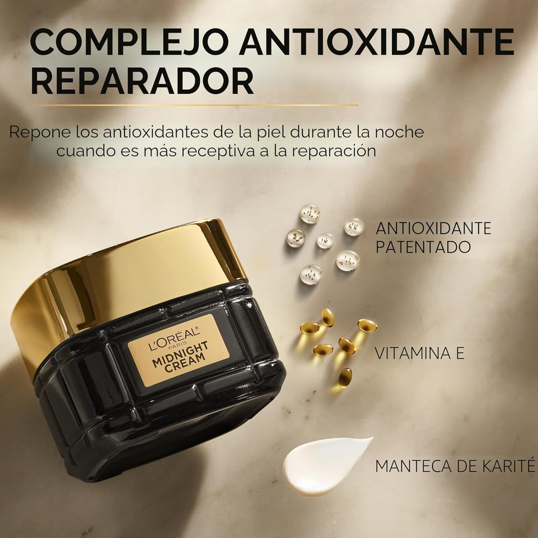 L'Oreal Paris Age Perfect Crema facial antienvejecimiento de me...