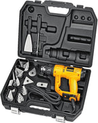 Pistola de calor DeWalt d26960 K para trabajo pesado, con pantalla LCD