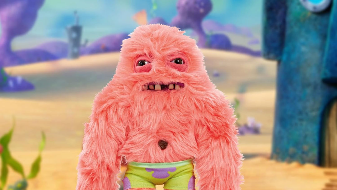 Fuggler Bob Esponja Pantalones Cuadrados - Peluche de 23 centímetro...