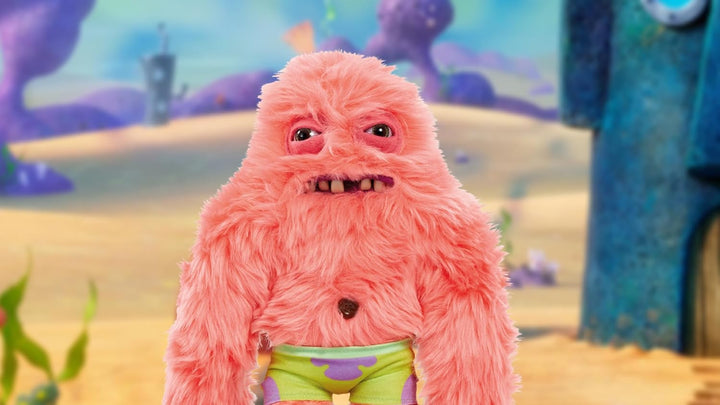 Fuggler Bob Esponja Pantalones Cuadrados - Peluche de 23 centímetro...
