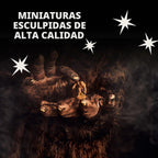 Ravensburger Horrified Games - American Monsters - Juego de mesa de estrategia - Impulsa el pensamiento crítico y el trabajo en equipo - Juego cooperativo - Desafíos únicos de monstruos - 1 a 5