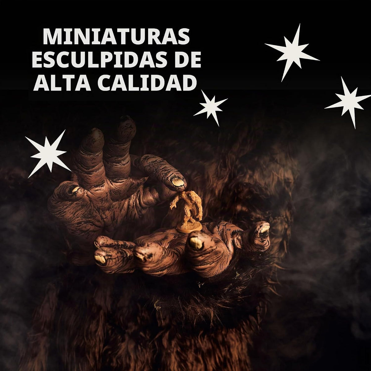 Ravensburger Horrified Games - American Monsters - Juego de mesa de estrategia - Impulsa el pensamiento crítico y el trabajo en equipo - Juego cooperativo - Desafíos únicos de monstruos - 1 a 5