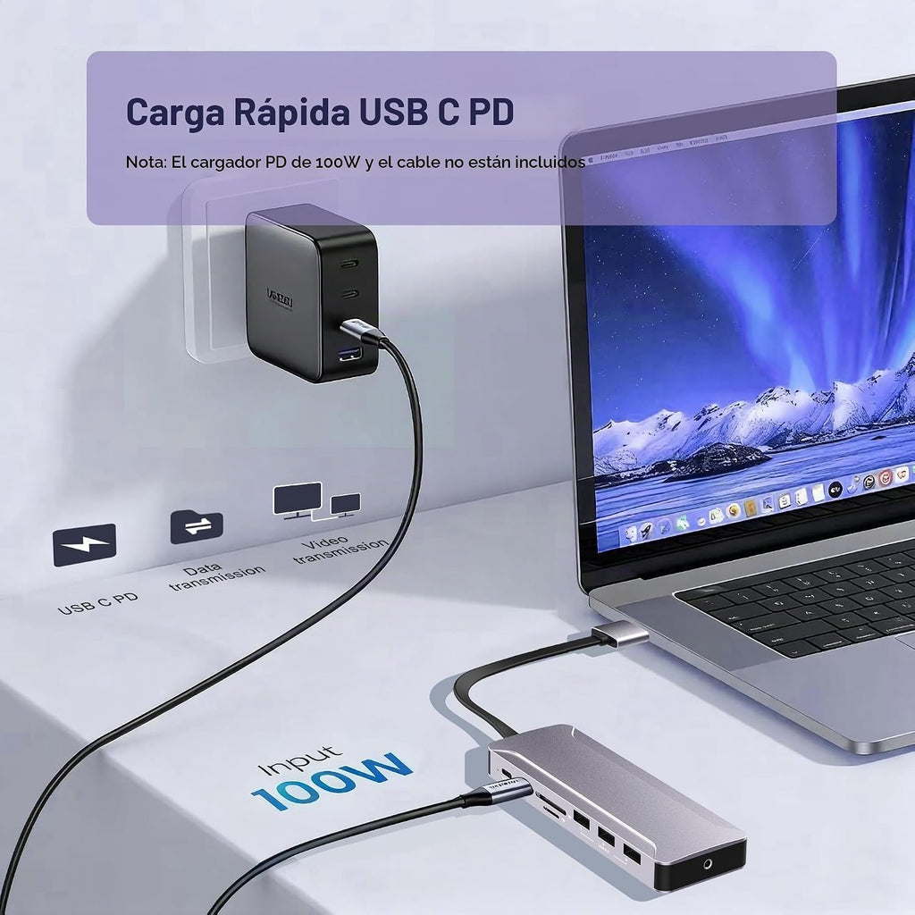 Yeemie Pro, MH481-HPZF, hub USB 3.0