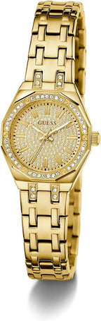 Reloj analógico para mujer GUESS, 25 mm | Resistencia al agua 30M