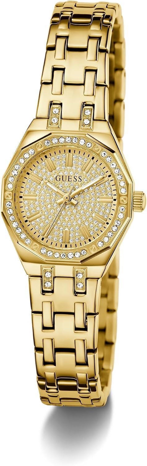 Reloj analógico para mujer GUESS, 25 mm | Resistencia al agua 30M