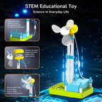 Kit de robot solar 45+ juguete STEM 434pcs con engranajes y sensores para