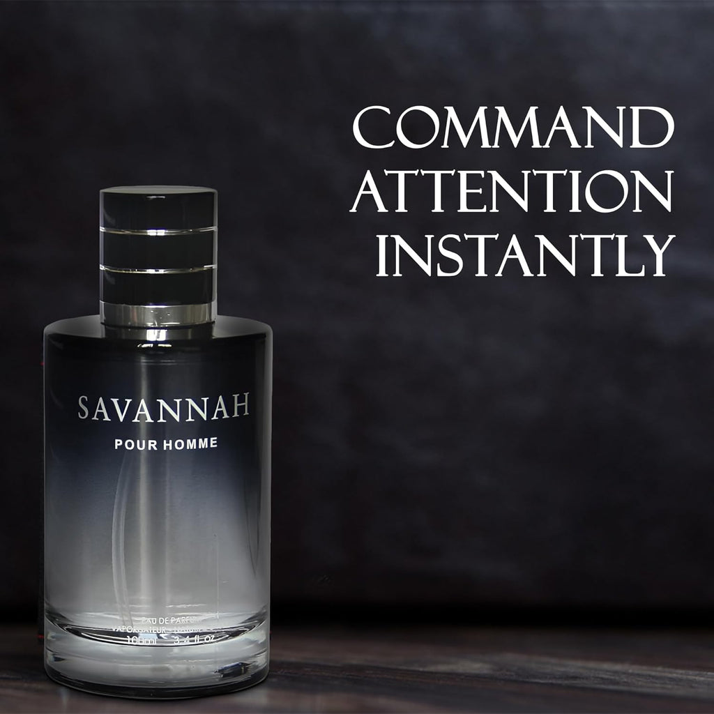A CENTER Savannah Elixil & Savannah Eau de Parfum Colonia