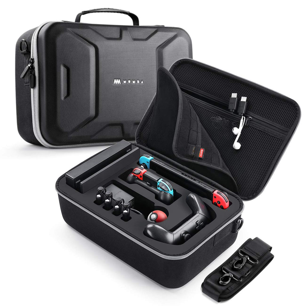 Mumba Deluxe - Funda de transporte para Nintendo Switch 1 y OLED, versión