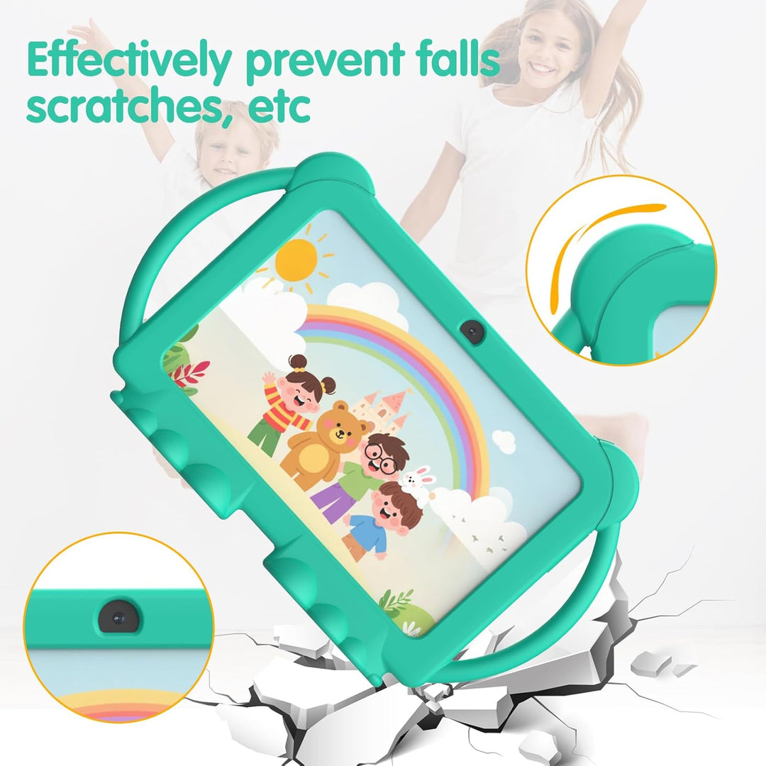 PEICHENG Tableta para Niños de 7 pulgadas Android 12.0 para Niños P...