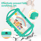 PEICHENG Tableta para Niños de 7 pulgadas Android 12.0 para Niños P...