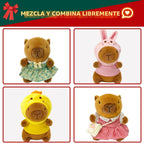 TITQWOP Juego de 9 piezas de peluche Capybara adecuado para niños y...