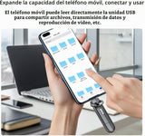 SSK Unidad SSD externa de 256 GB de hasta 550 MB\/s Dual USB C+A 3....