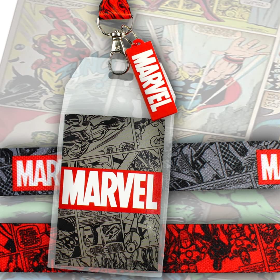 Bioworld Marvel - Soporte para credencial de