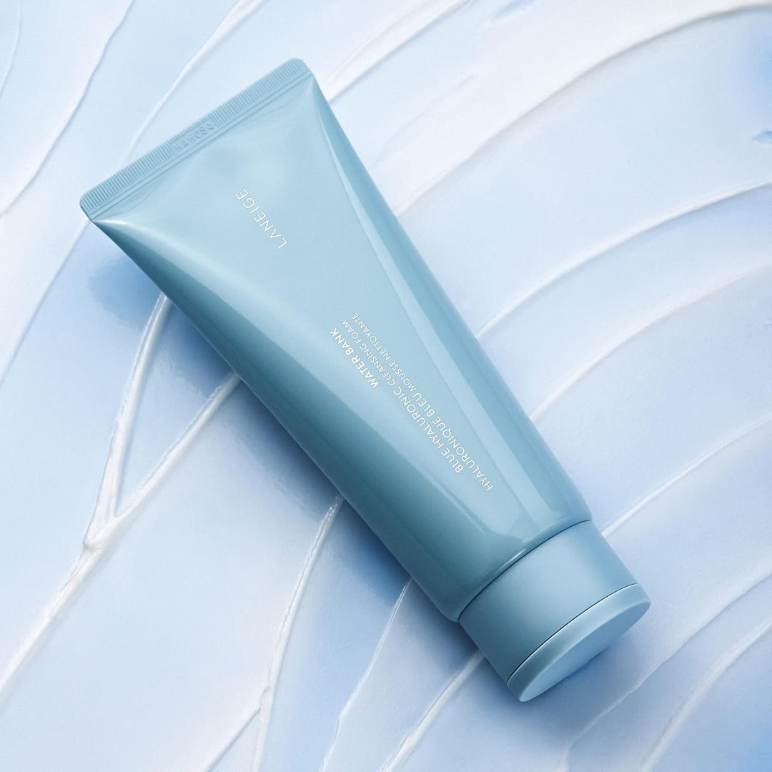 LANEIGE Espuma limpiadora de banco de agua lavado facial