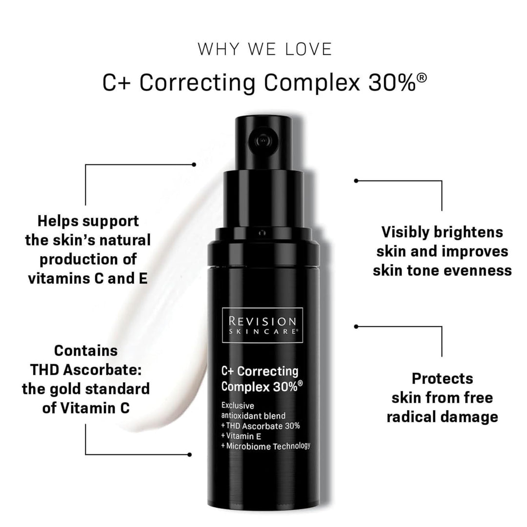 Revision Skincare C+ Correcting Complex 30% Suero de vitamina C par...