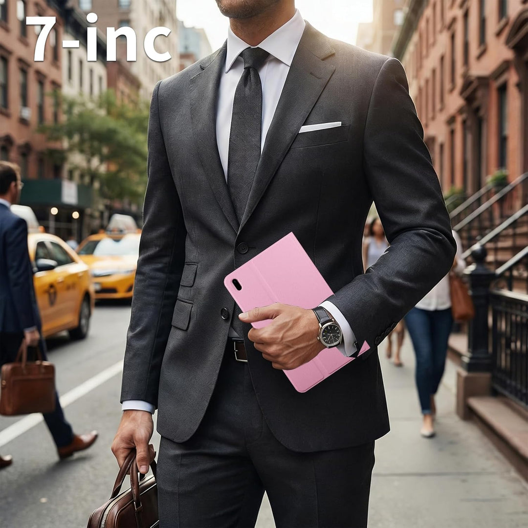 ATOZEE Tableta Android de 7 pulgadas con funda, tablet PC Android O...