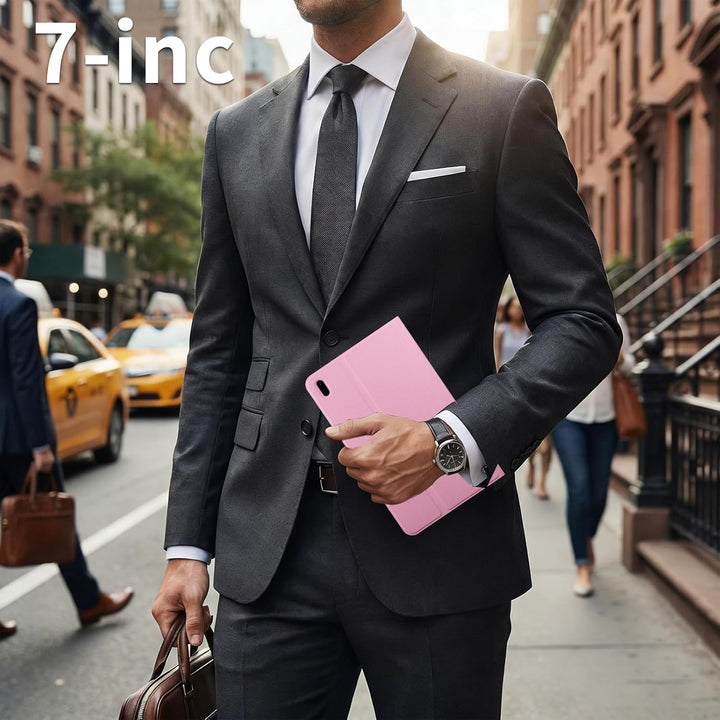 ATOZEE Tableta Android de 7 pulgadas con funda, tablet PC Android O...