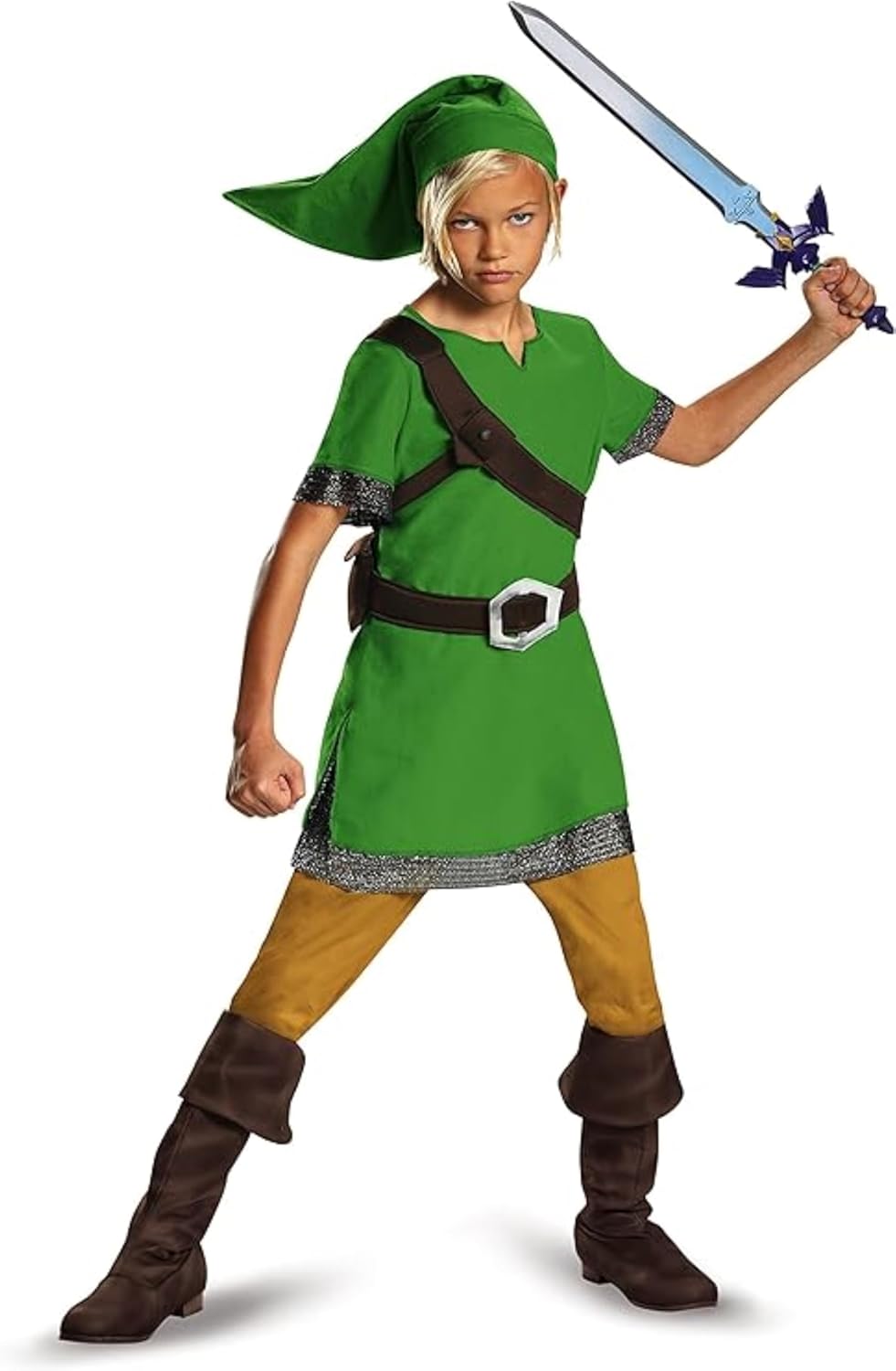 The Legend of Zelda Link Sword, accesorio oficial de The Legend of Zelda para niños