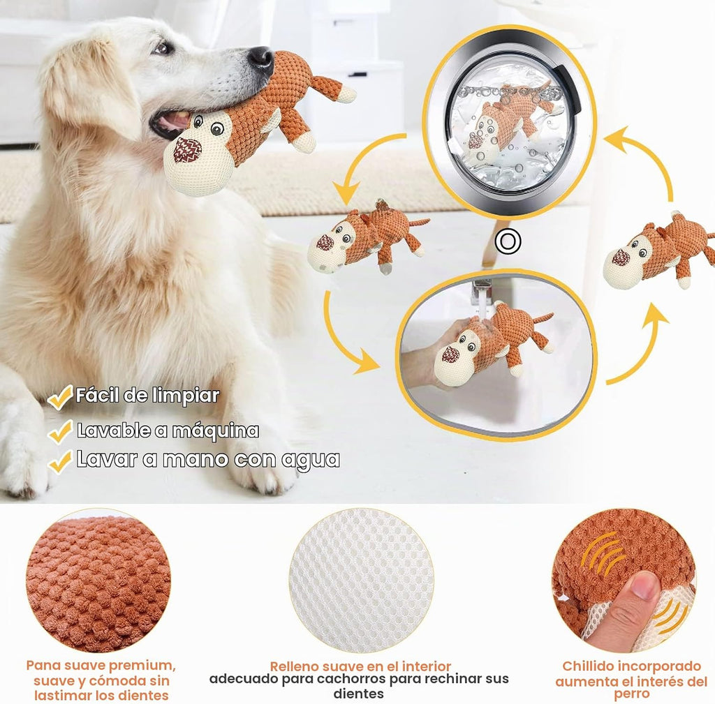 XLMYS Juguetes para perros para masticadores agresivos, paquete de 13, juguetes indestructibles de tira y afloja para razas de perros pequeñas, medianas y grandes, juguetes de limpieza de dientes