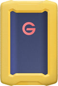 1TB G-Drive ArmorATD Resistente, Duradera Unidad Externa Portátil HDD, Hasta 130MB/s SDPHE1G-001T