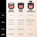 bareMinerals Gen Nude Highlighting Blush, 2-in-1 Blush &amp; Highli...
