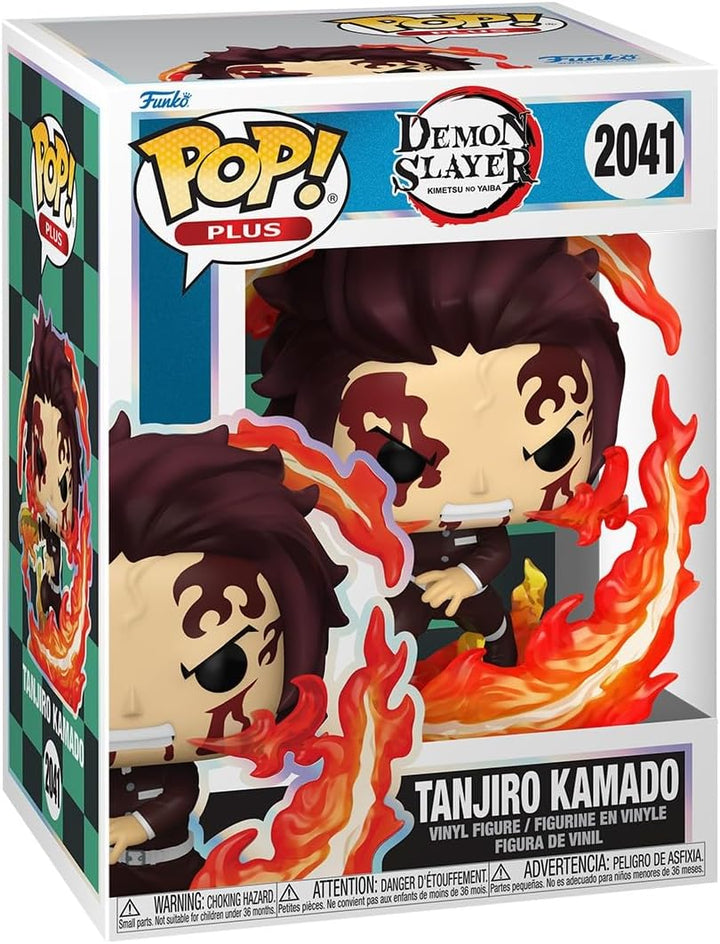 Funko Pop! Plus: Demon Slayer - Tanjiro Kamado (Dancing Flash) - Fi...