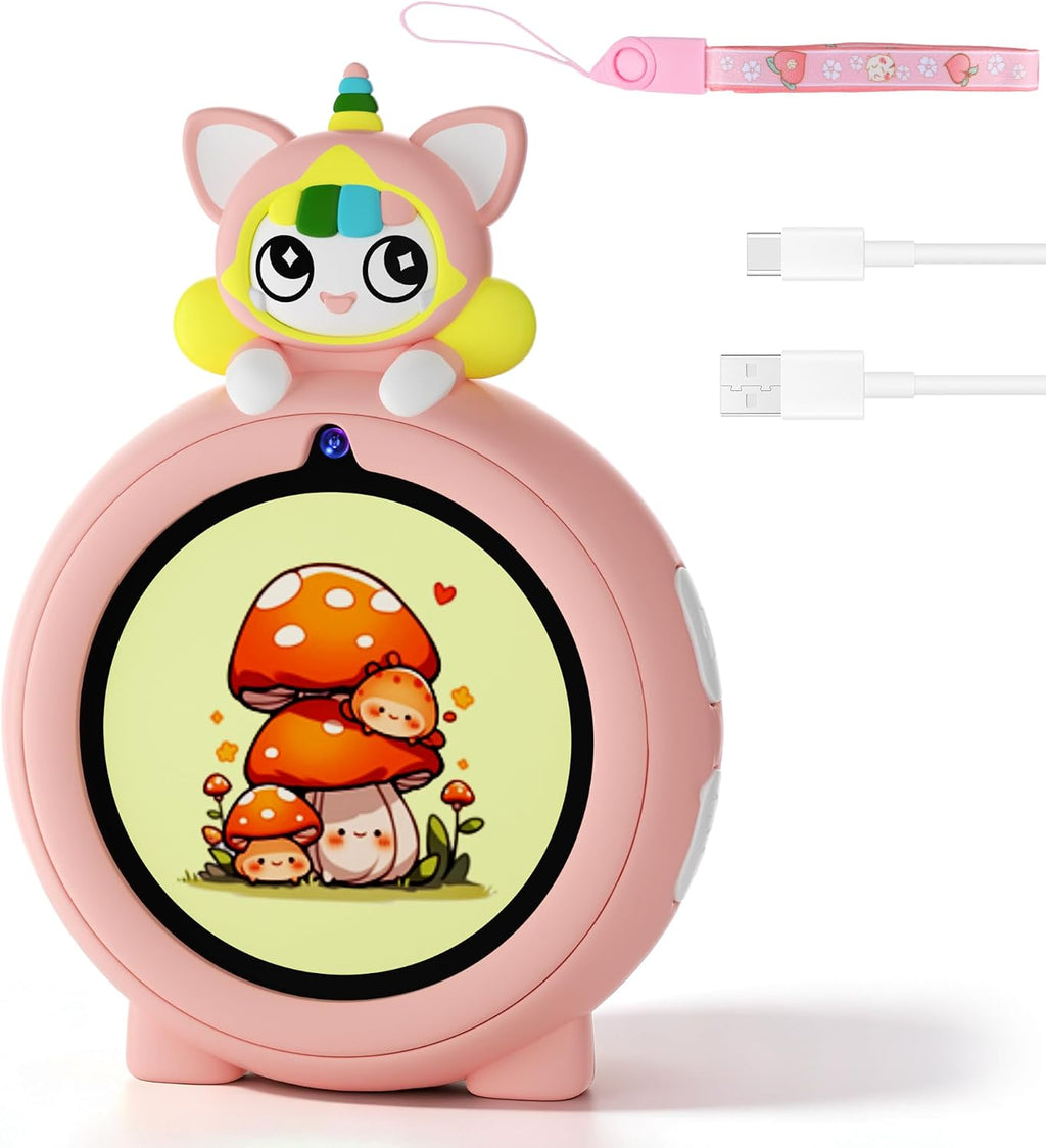 Cámara para niños, cámara digital con pantalla táctil para niños con