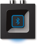 Logitech Adaptador de audio Bluetooth para transmisión Bluetooth 980-000910 (renovado)
