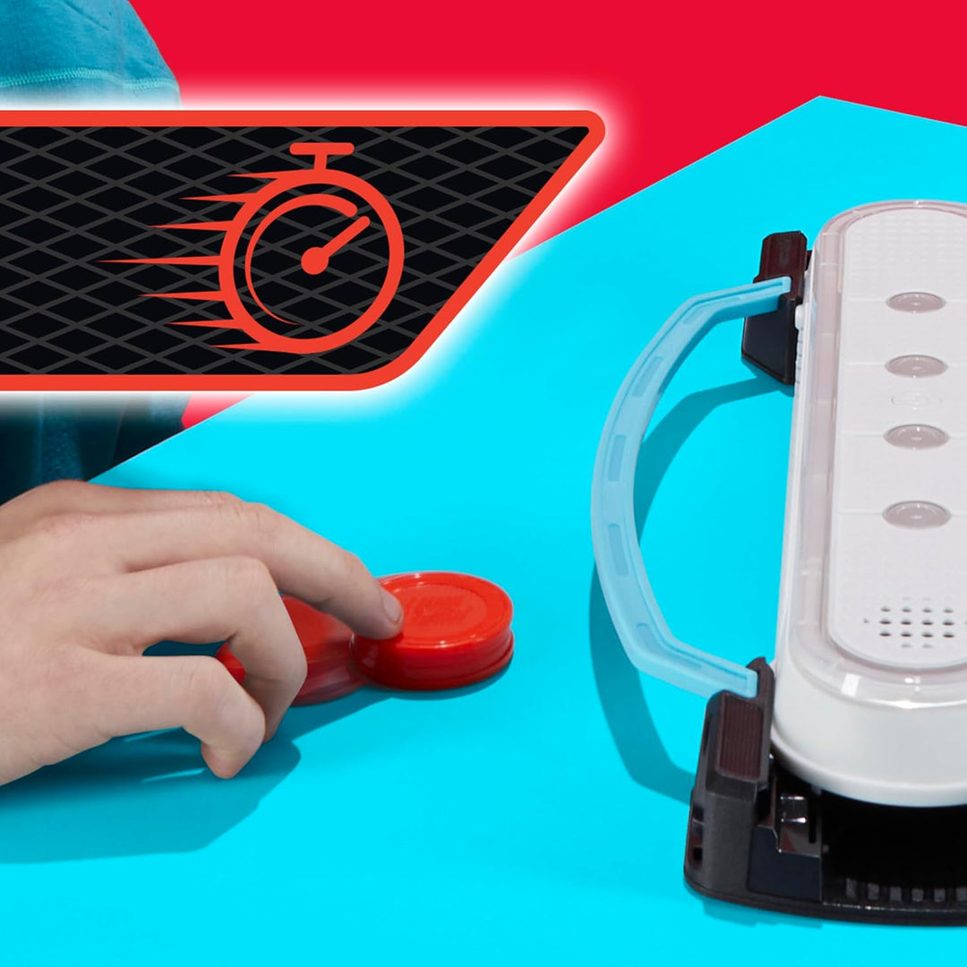 Hasbro Gaming Hypershot - Juego electrónico de hockey de