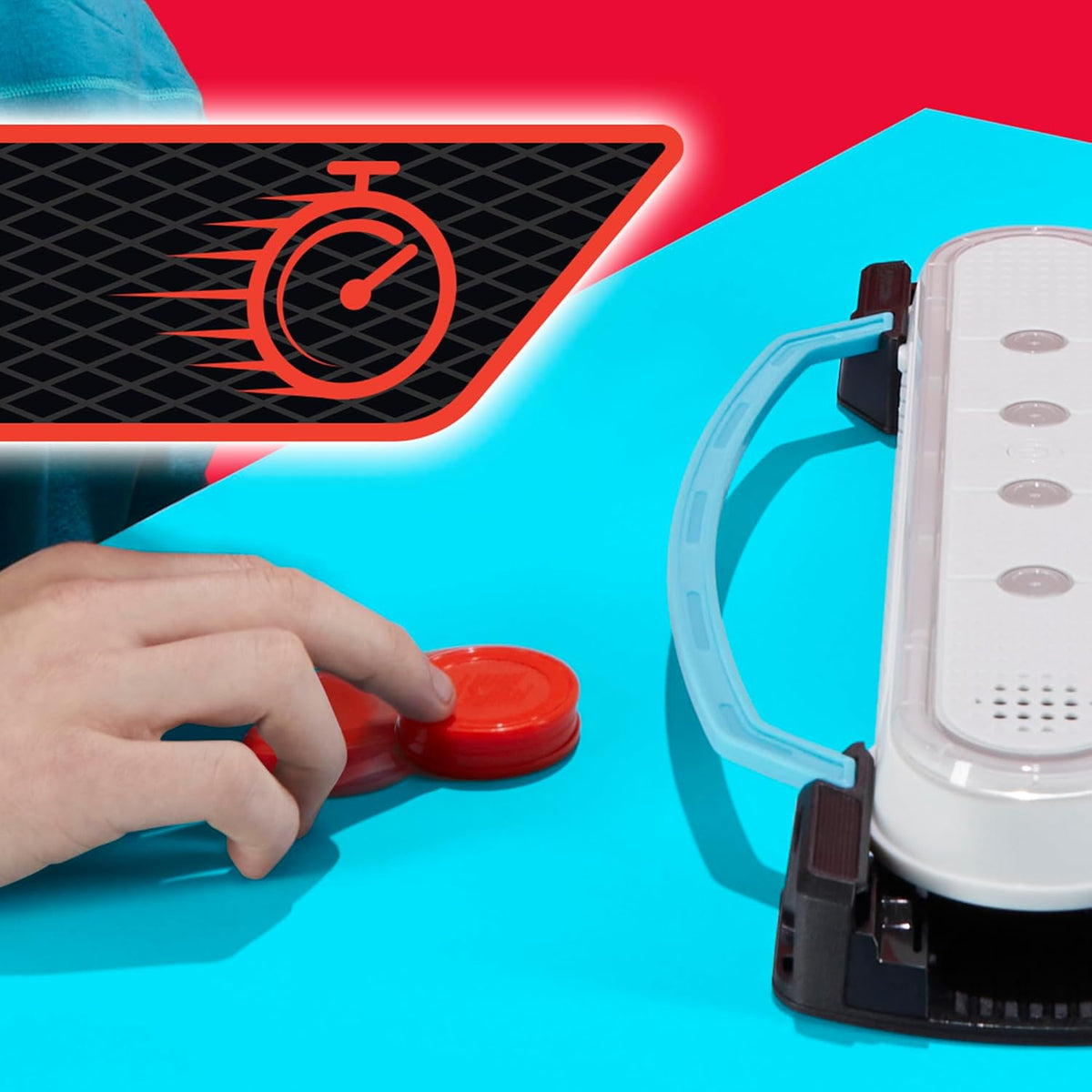 Hasbro Gaming Hypershot - Juego electrónico de hockey de