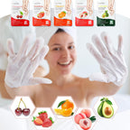 24 Pcs Fruits Beauty Hand Mask Bulk para Women Girl Sister