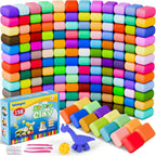 Air Dry Clay, 158 Colors Foam Modeling Clay para School Projects