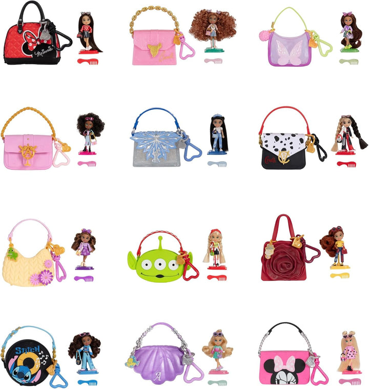 Disney ILY Mini Dolls Tote-ILY-Teenies Blind Pack Bundle (2 muñecas...