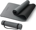 PAIDU POE Esterilla de Yoga (10 mm) Colchoneta de Fitness Extra Gruesa 72"x24" con Correa de Transporte