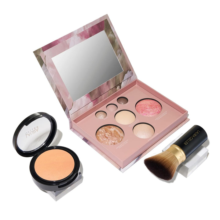 LAURA GELLER NEW YORK Kit de inicio horneado - Cobertura completa:...