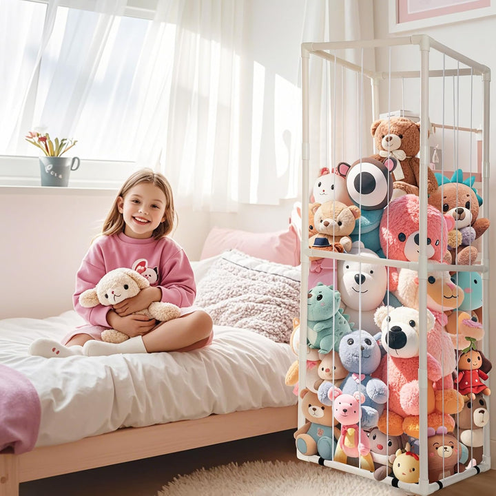 EULXSUD Almacenamiento de Zoológico de Animales de Peluche - Organi...