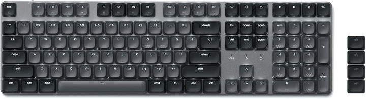 Satechi SM3 - Teclado mecánico para Mac y Windows, 108 teclas de ta...