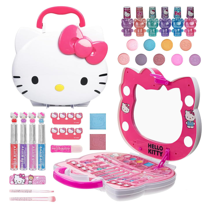 Set de Maquillaje Iluminado Hello Kitty para Niñas de Townley Girl,...