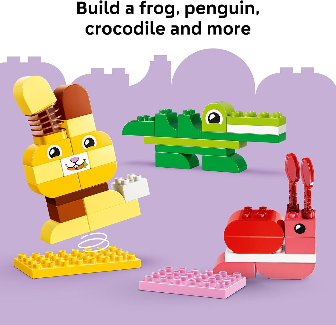 LEGO DUPLO Town Juego de construcción de animales 10472 | Juguetes...