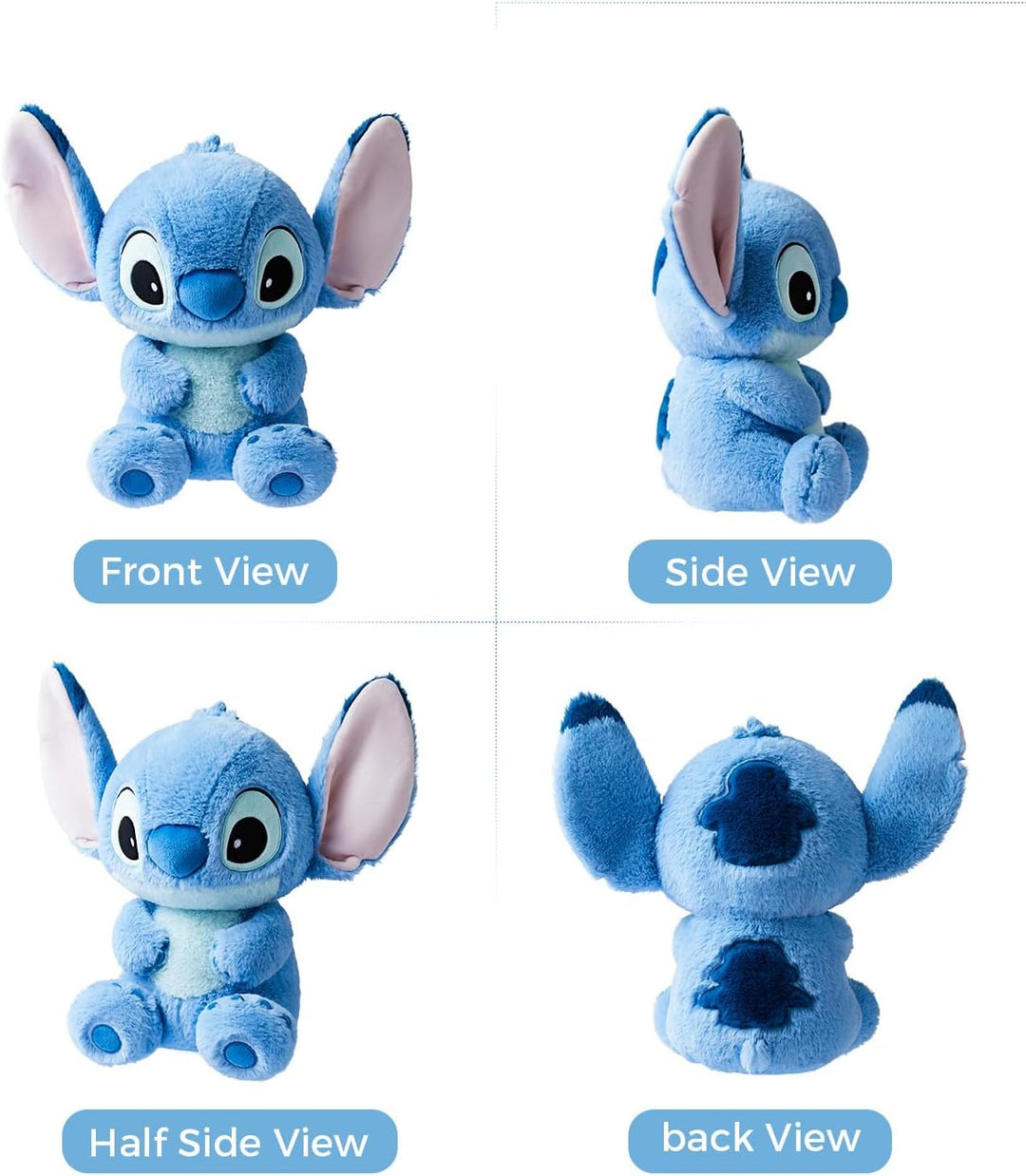 MINISO Disney Lilo &amp; Stitch Colección 16" Animal de Peluche...