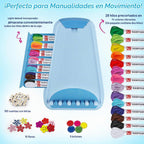 CEUCAL Kit de fabricación de pulseras para niñas de 8 a 12 años - Kit de