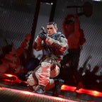 G.I. Joe Serie clasificada #115, Franklin Airborne Talltree, figura de acción coleccionable de 6 pulgadas con 10 accesorios