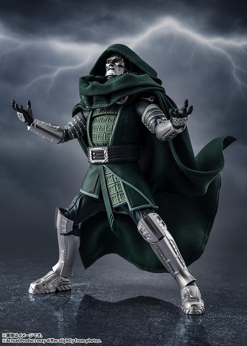 TAMASHII NATIONS - Marvel - Doctor Doom (Avengers: Doomsday) S.H.Figuarts Figura de acción