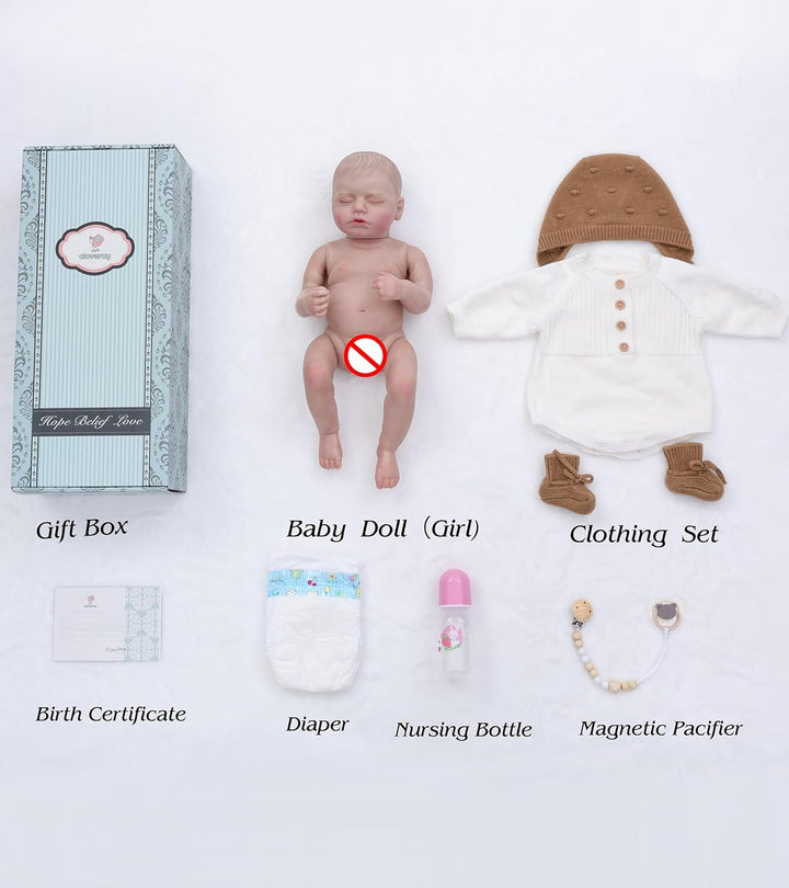 Cloveray Muñecas Reborn de Bebé \u2013 Muñecas de bebé reales de 20...